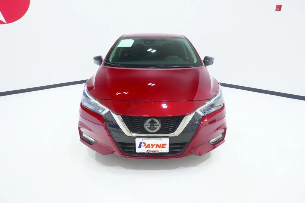 nissan versa sedan 2021 3N1CN8FV5ML805665 image
